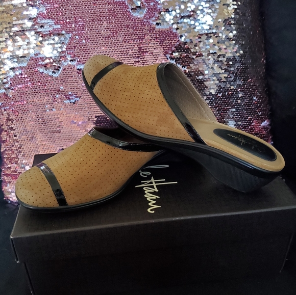 Cole Haan Sand Suede Mule - Picture 2 of 6
